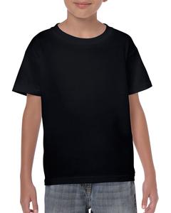 Gildan GI5000B - HEAVY COTTON YOUTH T-SHIRT Black