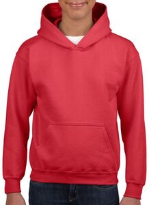 Gildan GI18500B - Heavy Blend Youth Hooded Sweatshirt Red