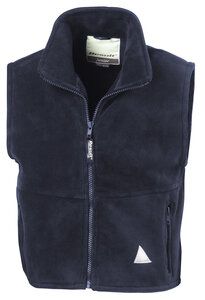 Result R37J - Junior Active Fleece Bodywarmer Navy