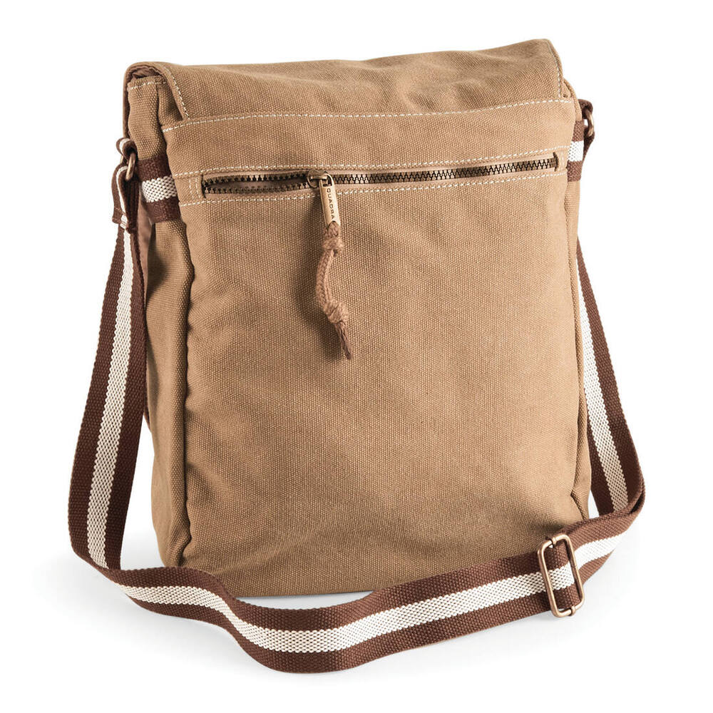 Quadra QD611 - Vintage Canvas Messenger