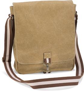 Quadra QD611 - Vintage Canvas Messenger Sahara