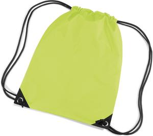 Bag Base BG10 - PREMIUM GYMSAC Lime Green