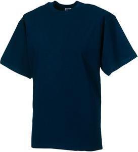 Russell RUZT215 - CLASSIC HEAVYWEIGHT T-SHIRT French Navy