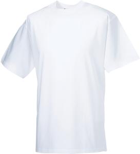 Russell RUZT215 - CLASSIC HEAVYWEIGHT T-SHIRT White