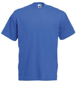 Fruit of the Loom SC221 - Valueweight T (61-036-0) Royal Blue