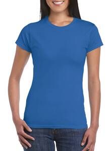 Gildan GI6400L - Softstyle Ladies' T-Shirt Royal blue