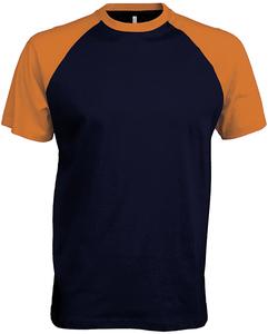 Kariban K330 - BASE BALL - CONTRAST T-SHIRT