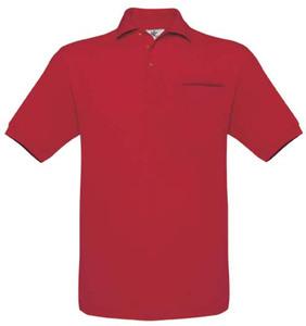 B&C CGSAFP - SAFRAN POCKET Red