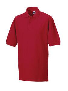 Russell RU569M - Classic Cotton Polo Men Classic Red