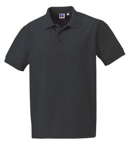 Russell RU577M - Men's Ultimate Cotton Polo Titanium