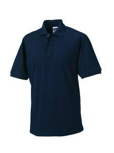 Russell RU599M - Heardwearing Polycotton Polo French Navy