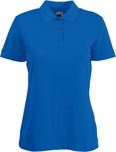 Fruit of the Loom SC63212 - Ladyfit 65/35 Polo (63-212-0) Royal Blue