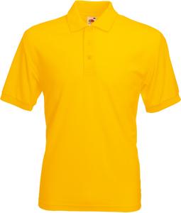 Fruit of the Loom SC63402 - 65/35 Polo (63-402-0) Sunflower Yellow