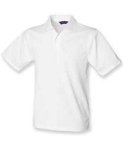 Henbury H475 - Coolplus® Wicking Piqué Polo Shirt