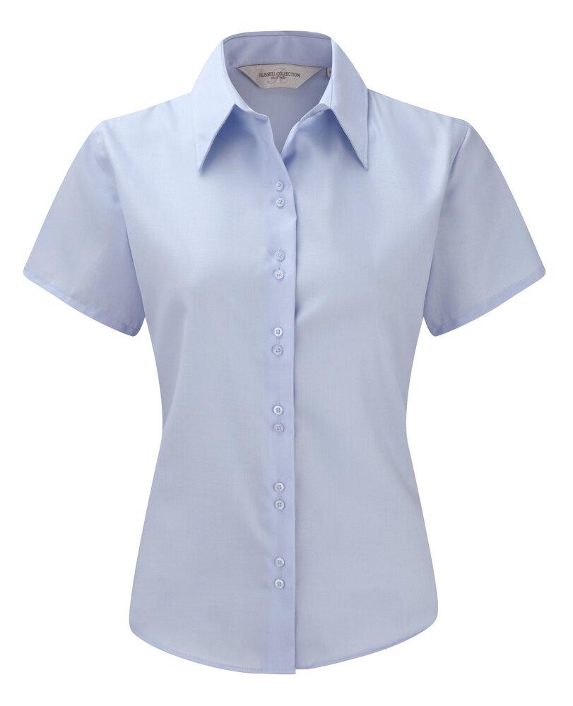 Russell Collection RU957F - Ladies' Short Sleeve Ultimate Non-Iron Shirt