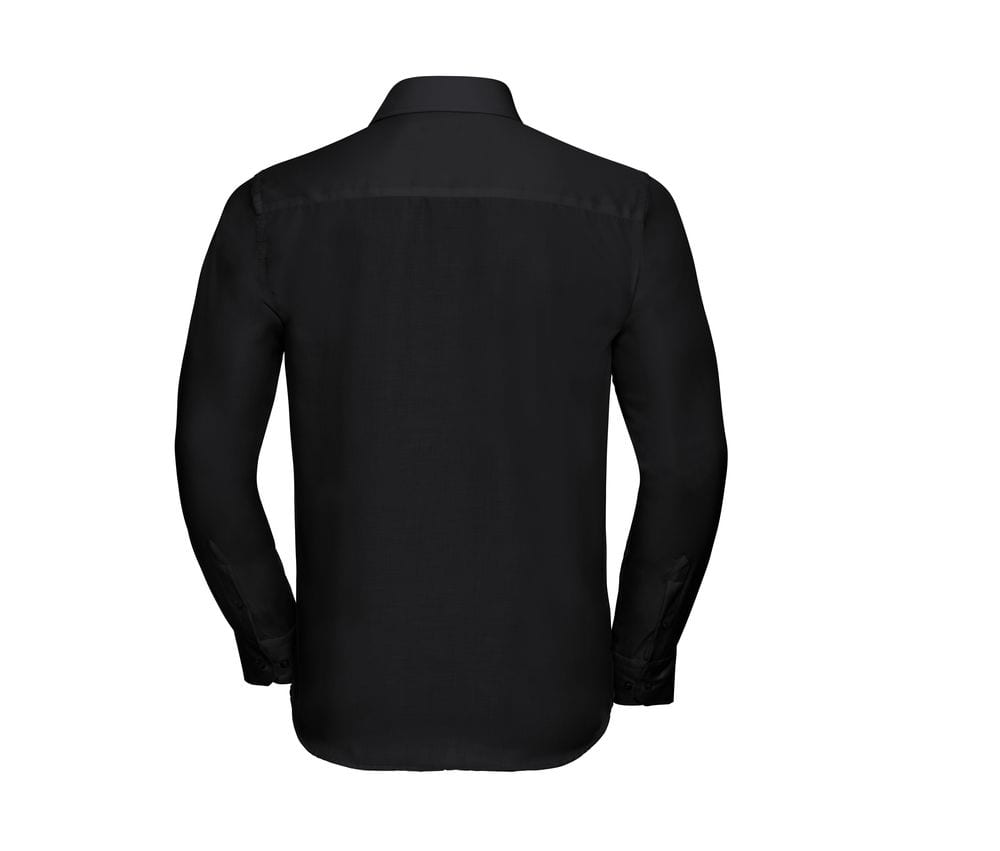 Russell Collection RU958M - Men's Long Sleeve Tailored Ultimate Non Iron Shirt