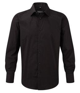 Russell Collection RU946M - Mens Long Sleeve Fitted Shirt