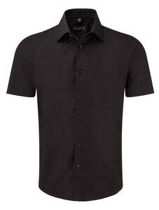 Russell Collection RU947M - Mens Short Sleeve Fitted Shirt