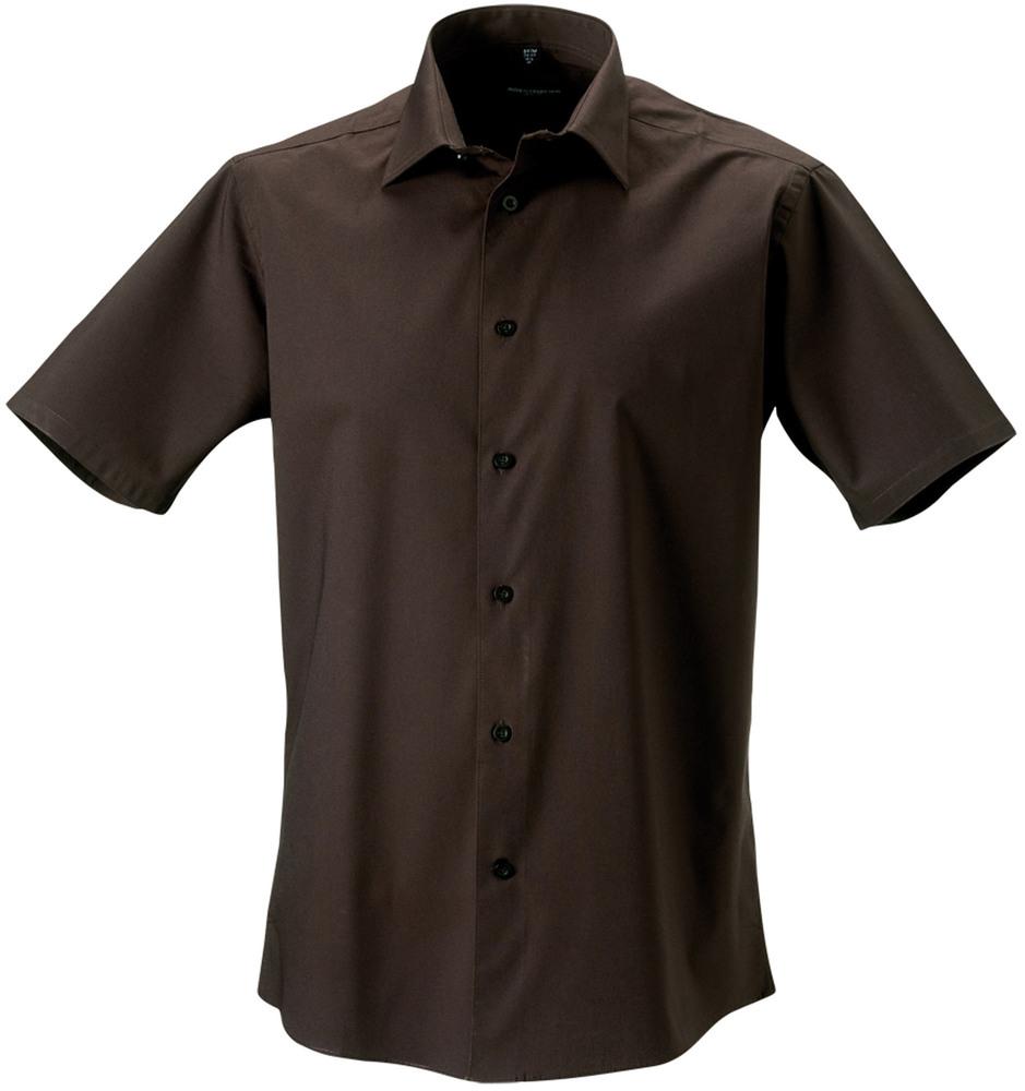 Russell Collection RU947M - Men's Short Sleeve Fitted Shirt