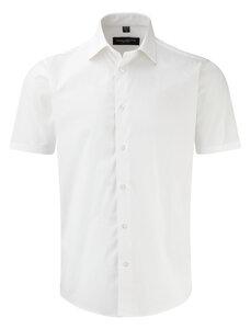 Russell Collection RU947M - Mens Short Sleeve Fitted Shirt
