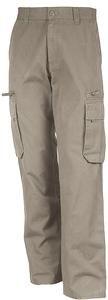 Kariban SP105 - Heavy Canvas Trousers Beige