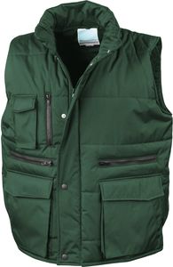 Result R127 - Lance Bodywarmer Forest Green