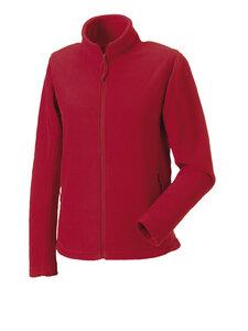 Russell RU8700F - Ladies Full Zip Outdoor Fleece Classic Red