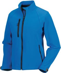 Russell RU140F - Ladies Softshell Jacket Azur Blue