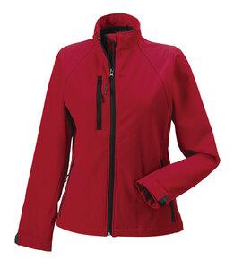 Russell RU140F - Ladies Softshell Jacket Classic Red