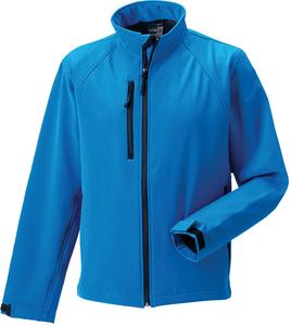 Russell RU140M - Men's Softshell Jacket Azur Blue