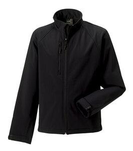 Russell RU140M - Men's Softshell Jacket Black