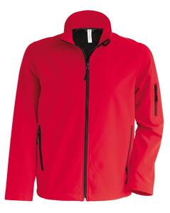 Kariban K401 - MEN'S SOFTSHELL JACKET Red