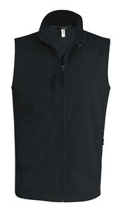 Kariban K403 - MEN'S SOFTSHELL BODYWARMER Black