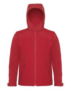 B&C CGJM950 - Hooded Softshell Men