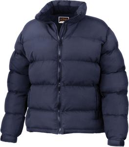 Result R181F - HOLKHAM DOWN FEEL LADIES JACKET Navy