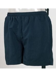 Tombo TL80 - All Purpose Mesh Lined Shorts Navy