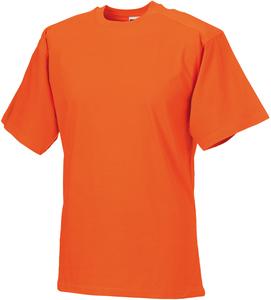 Russell RU010M - HEAVY DUTY T-SHIRT Orange