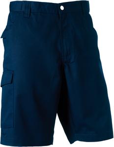 Russell RU002M - POLYCOTTON TWILL SHORT French Navy