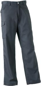 Russell RU001M - POLYCOTTON TWILL TROUSERS