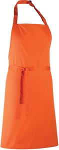 Premier PR150 - 'Colours' Bib Apron Orange