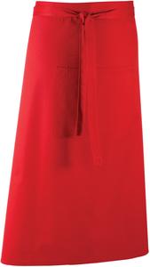 Premier PR158 - 'Colours' Bar Apron Red