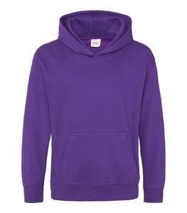 AWDis Hoods JH01J - Kids hoodie Purple