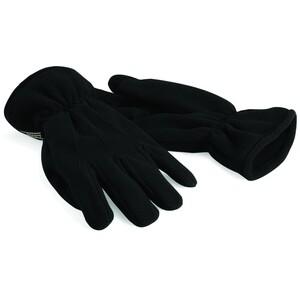 Beechfield BC295 - Suprafleece™ Thinsulate™ gloves Black
