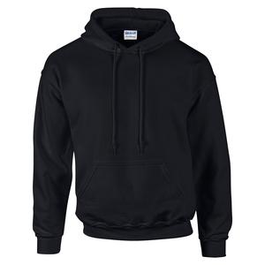 Gildan GD054 - DryBlend™ adult hooded sweatshirt Black