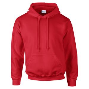 Gildan GD054 - DryBlend™ adult hooded sweatshirt Red