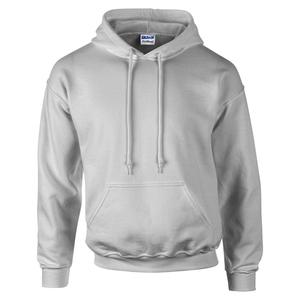 Gildan GD054 - DryBlend™ adult hooded sweatshirt Sport Grey