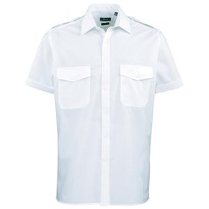 Premier PR212 - Short Sleeve Pilot Shirt
