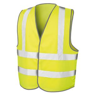 Result Core R201X - Core motorway vest Fluorescent Yellow