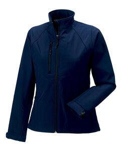 Russell Europe R-140F-0 - Ladies` Soft Shell Jacket French Navy