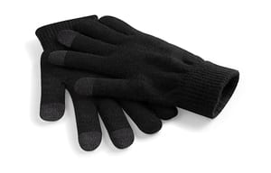 Beechfield B490 - TouchScreen Smart Gloves Black